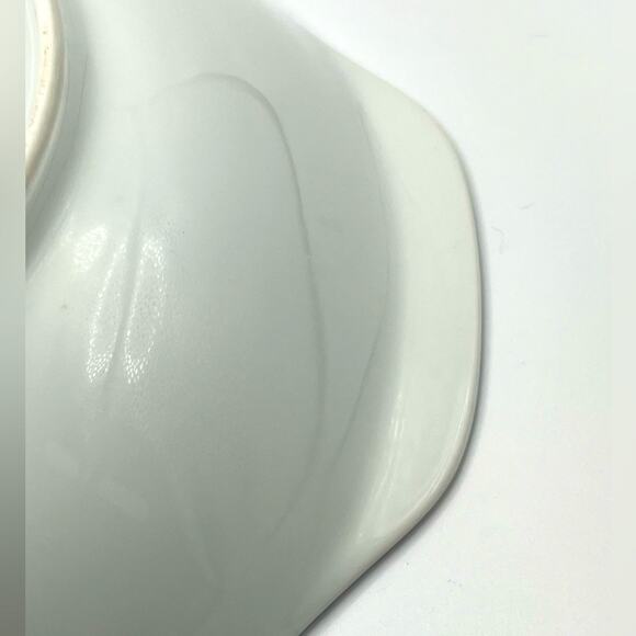 Noritake Melanie midcentury modern oval vegetable serving dish - Picture 6 of 7